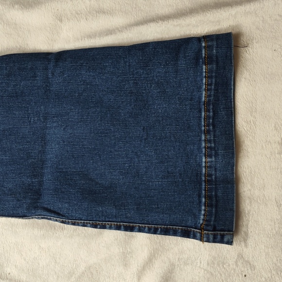 Stetson High-rise Flare Women's Denim Blue Jeans Size 10 Short - Picture 11 of 11